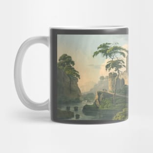 Ruins in paradise Mug